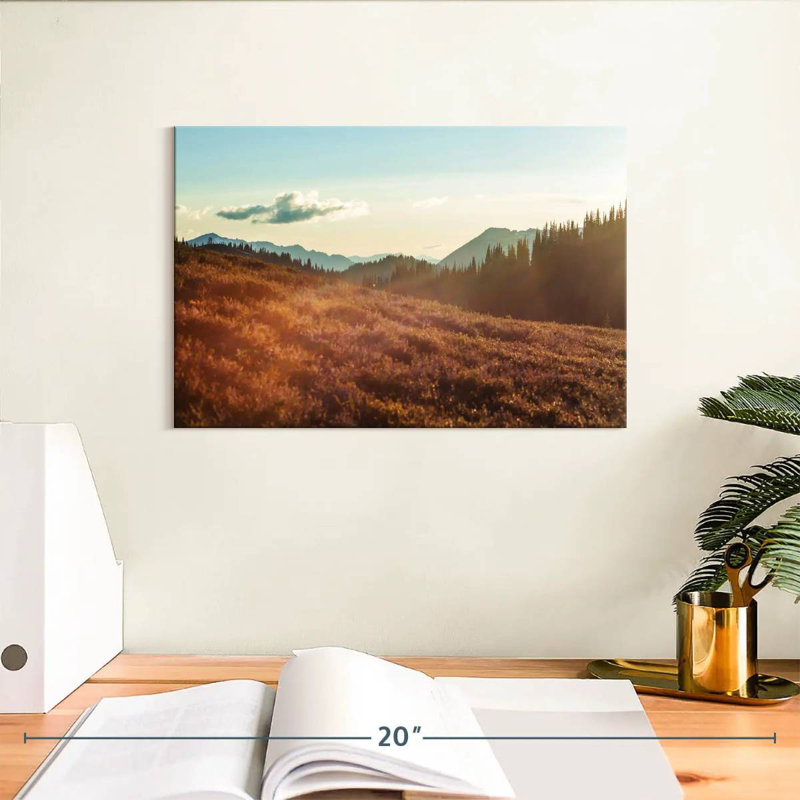 Alvord North Cascade Range Sunrise, 8" H x 12" W