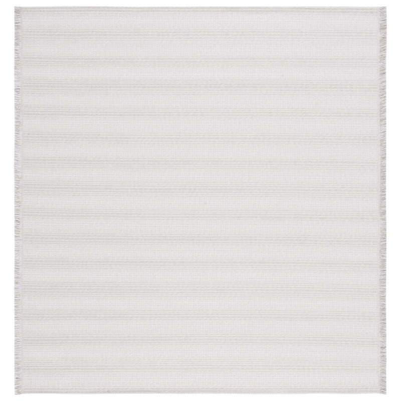 Leiner Performance Striped Rug, Square 6'4"
