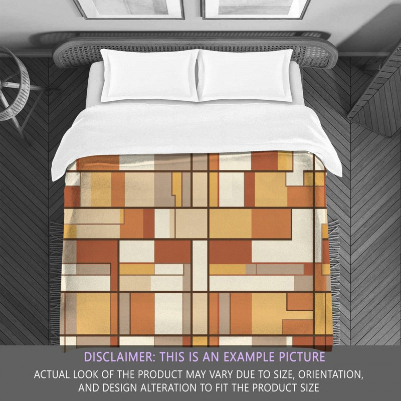 Literie géométrique Ektara Mondrian, Grand