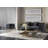 Coles 85'' Velvet Sofa - Black-1035960914