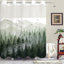 Rideau de douche avec doublure Jadaisha-48179615