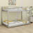 Bunk Bed Low Bunk Bed With Ladder-15017648-54189635