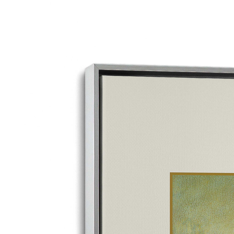 «Mona Lisa» par Leonardo Da Vinci, H 30,75 po x l 20,75 po, Chrome poli