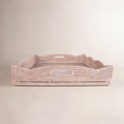 Landry Handmade Rattan Tray