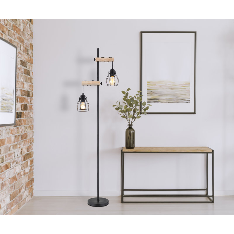 Alaitz 150cm Matte Tree Floor Lamp