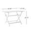 Table pliable 43,5 po-1581509299