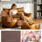 Compression Pre-Filled Leathaire Bean Bag Chairs Loveseat