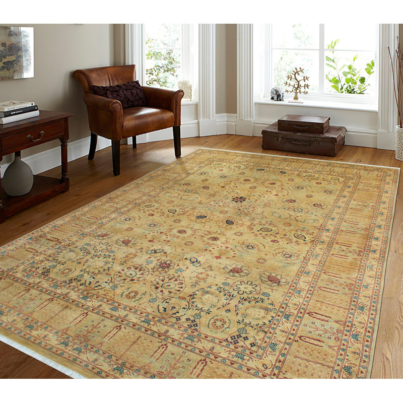 Tapis doré Pak-Persian Teresa