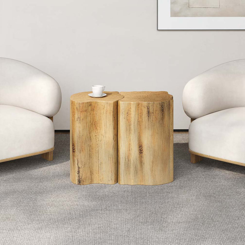 Table de bout irrégulière MGO, Naturel