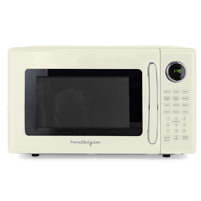 Rétro 1,1 pi³ Four à micro-ondes de comptoir, lierre, Lierre