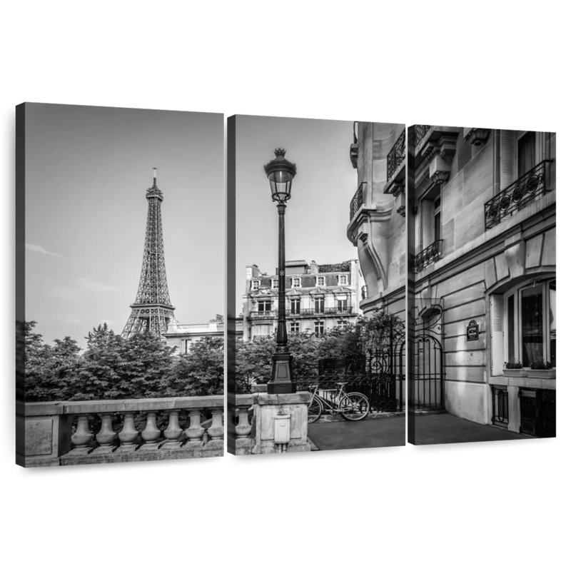 Nicci Parisian Charm II, H 48 po x l 74 po