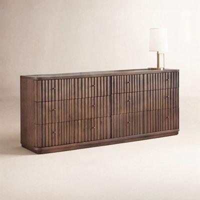 Penny Fluted Dresser