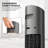 45" Bladeless Tower Fan, 70 Degree Oscillating Floor Fan with Remote, 8 Speed, 4 Modes, 12H Timer-88133168