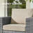 7-Person Outdoor Rattan Tent Reception Furniture Sofa Chair Set, Coffee Table With Light And 2-In-1 Stove Table-641118511