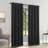 Sun Zero Treviso Linen Blend Magnetic Closure 100% Blackout Back Tab Curtain Panel-110987424-111840740