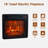 48" TV Stand With 18" Insert Electric Fireplace And Open Storage Shelves Media Console For Tvs Up To 55"-1031216639