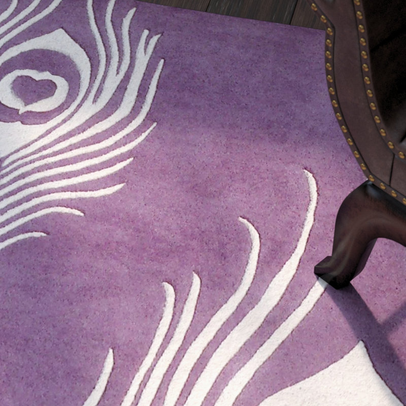 Nonia Hand Tufted Wool And Viscose Rug, Runner 2'6" x 12'