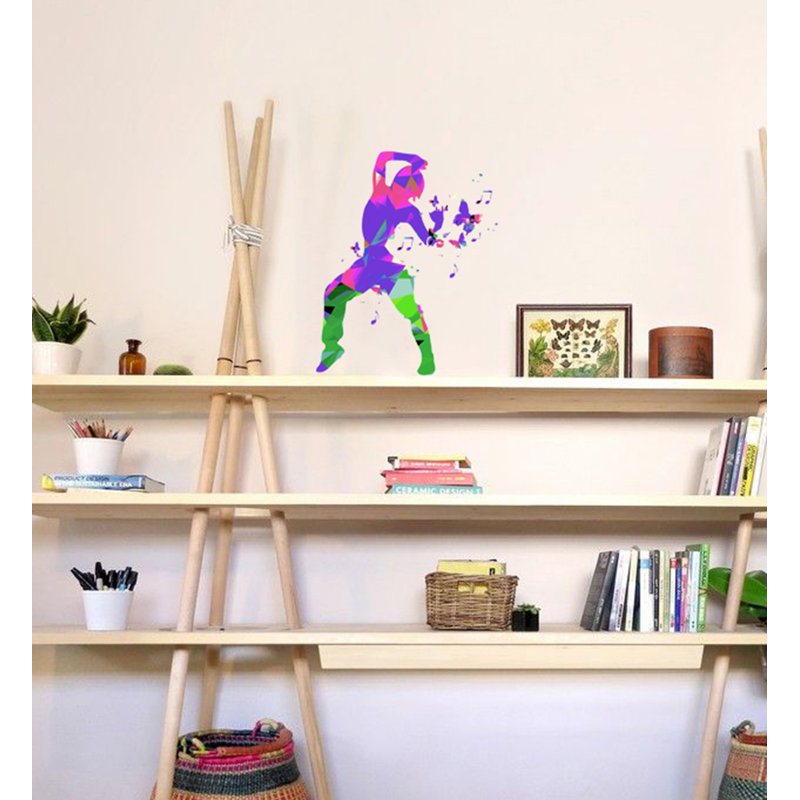 Sports Wall Decal, 10" H x 13" W