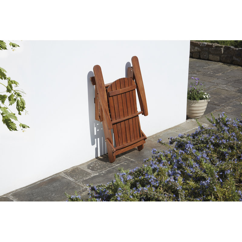 Fornear Solid Wood Folding Adirondack Chair