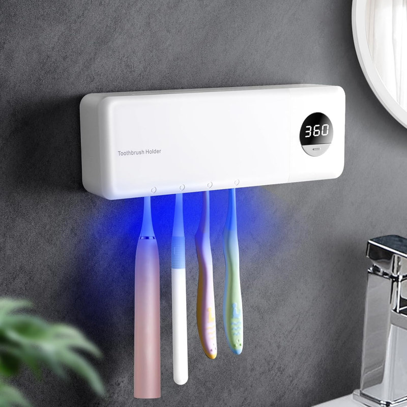 Porte-brosse à dents Sanitizeri, nettoyant pour brosse à dents Sanitizeri