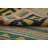 Geometric Kilim Vegetable Dye Rug 5x7
