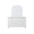63.6" W Transitional/Coastal Dresser, Antique White