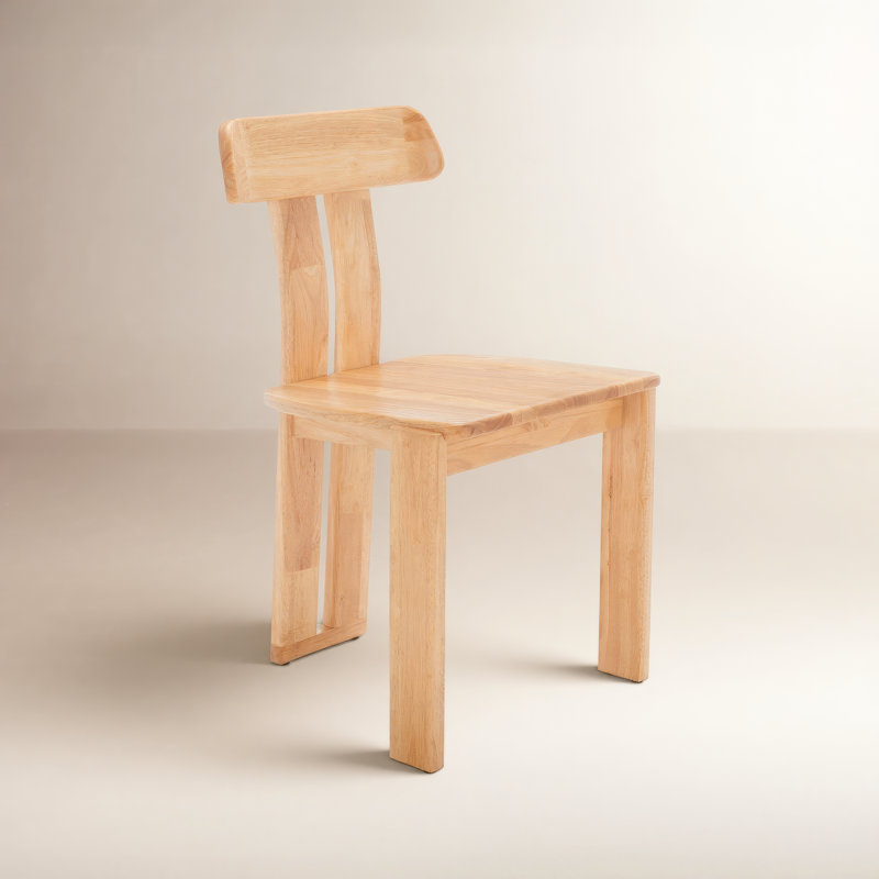 Chaise d'appoint Jahmal, Blonde claire
