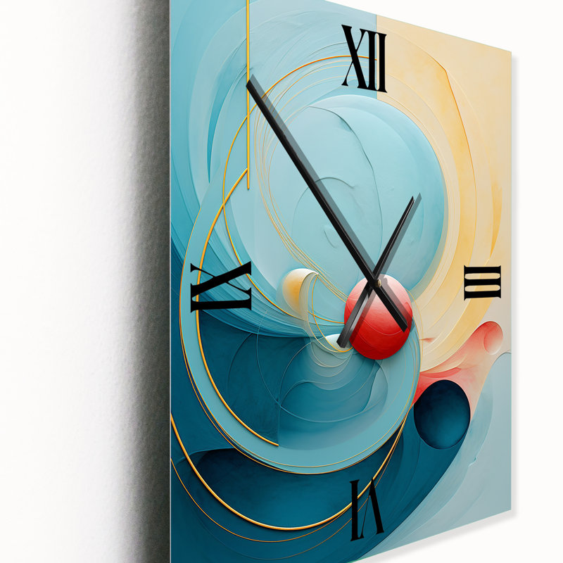 Horloge murale Tender Awakening, Médium