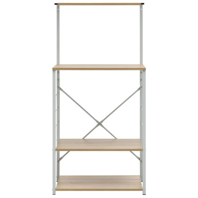 Charnley 60cm W Metal Shelving Unit