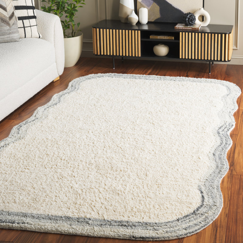 Tapis en laine Farhadbek, Rectangle de 5 pi x 8 pi