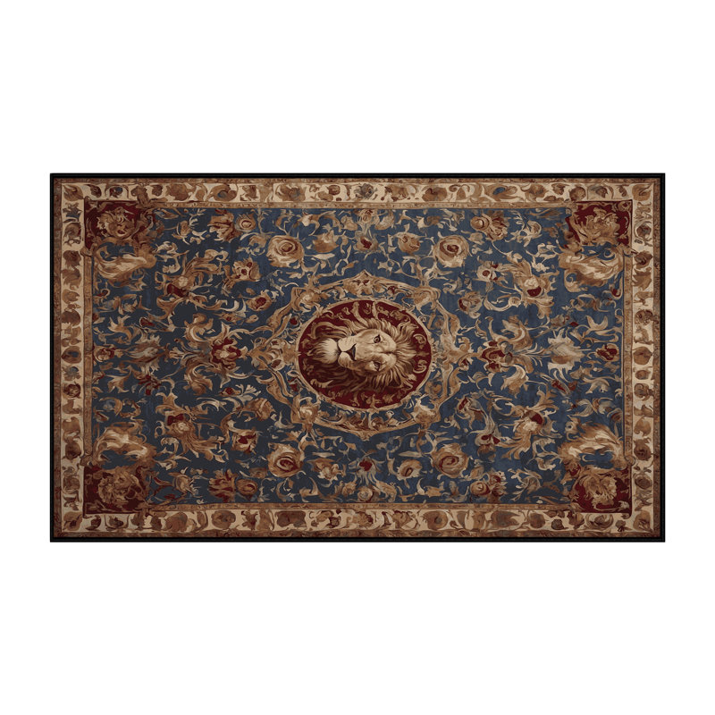 Tapis brun soyeux et moelleux, Tapis de couloir 2 pi x 4 pi