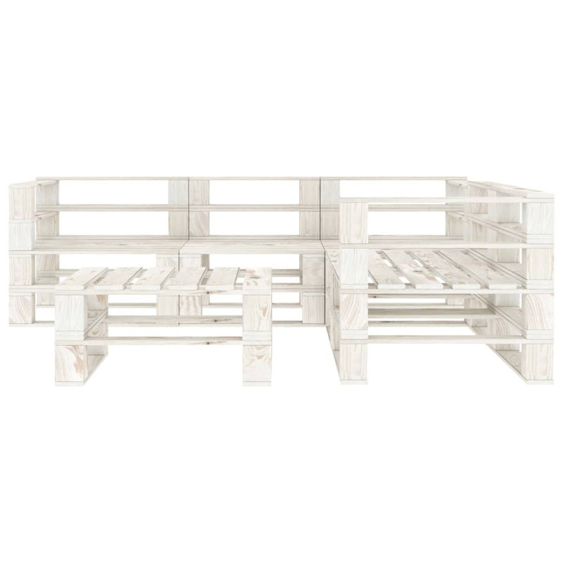 Sherwood 5 - Person Seating Group, White