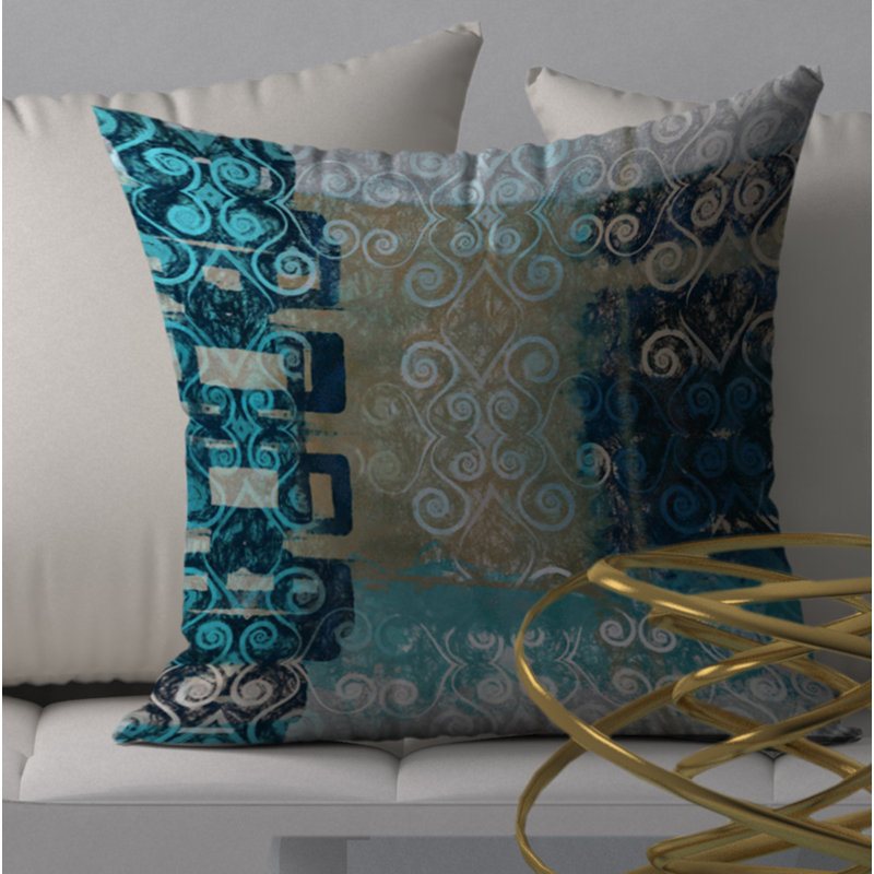 Housse de coussin carrée spéciale/insert, 20 po x 20 po