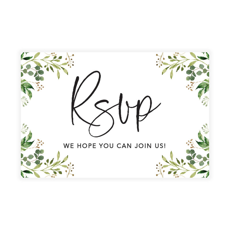 Paper Invitation Kit