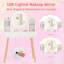 Dressing Table with Mirror-1688426438