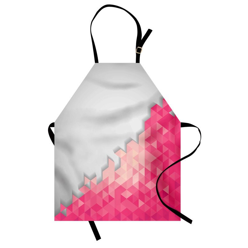 No Pattern Bib Apron
