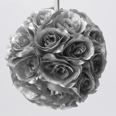 Silk Rose Arrangement