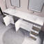 Ensemble de meuble-lavabo double 84 po Irline-1315193007