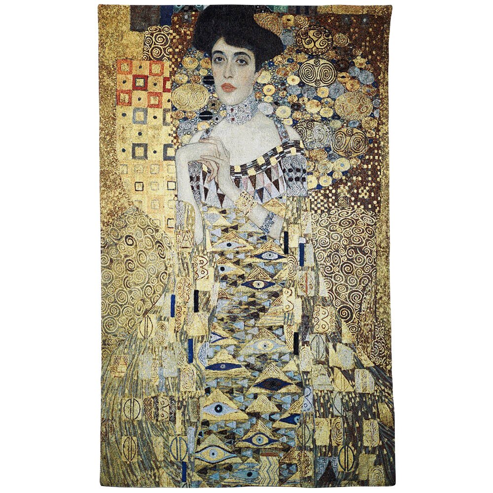 Wandbehang Woman in Gold