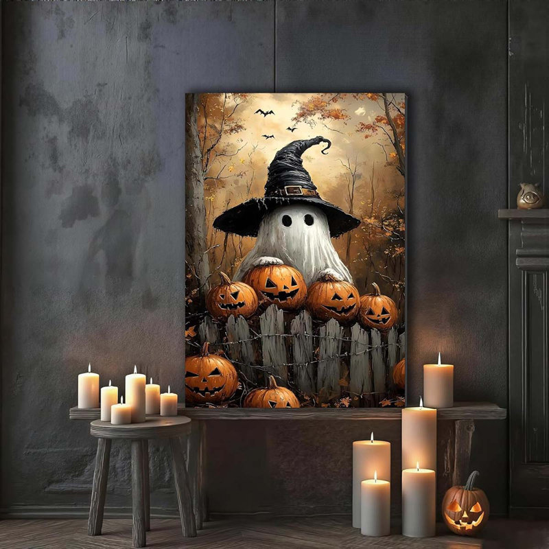 Wrapped Canvas Print