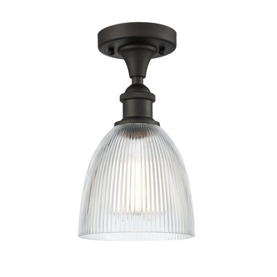 Plafonnier semi-encastré 1 lumière Madelina