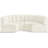 Hiten Upholstered Curved Sectional Reversible-89266574