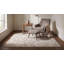 Tapis contemporain en laine noué à la main Freya-98759005