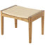 Tabouret en bois fabriqué à la main Handerson