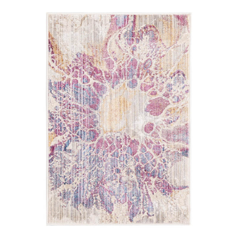 Nita Floral Indoor Rug, Rectangle 2' x 3'
