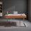 Bureau d'ordinateur avec rangement de style italien