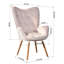 Norred Upholstered Wingback Chair