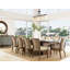 Ocean Club Peninsula Dining Table