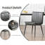 47.5cm H Upholstered Metal Accent-1313307050