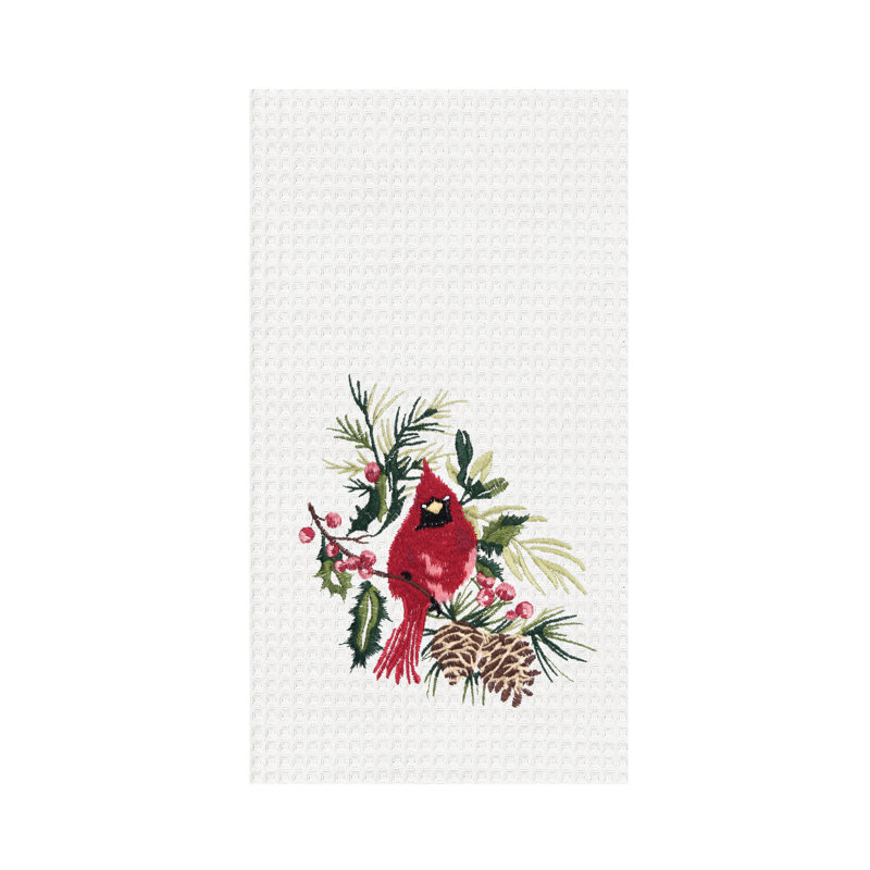 Serviette de botanique mâle